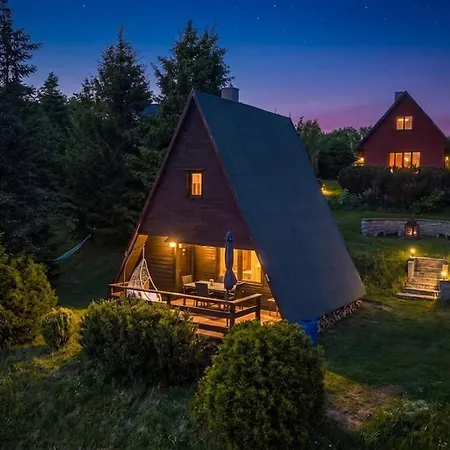 Acko Krusne Hory Chalet